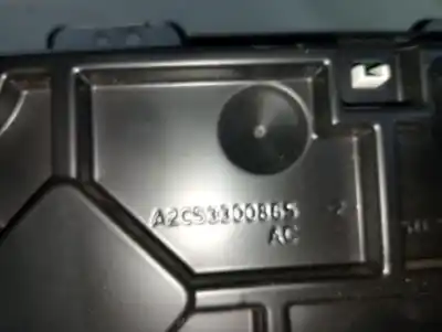 Peça sobressalente para automóvel em segunda mão quadrante por toyota auris (_e15_) 1.4 d-4d (nde150_) referências oem iam 838000z290  