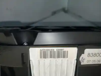 Peça sobressalente para automóvel em segunda mão quadrante por toyota auris (_e15_) 1.4 d-4d (nde150_) referências oem iam 838000z290  