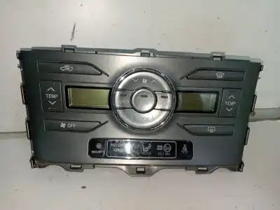 Second-hand car spare part climate control for toyota auris (_e15_) 1.4 d-4d (nde150_) oem iam references 5590002220b