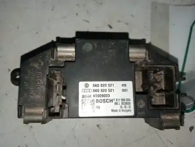 Автозапчасти б/у сопротивление нагреву за audi a4 avant (8k5) (2008) básico ссылки oem iam 8k0820521  