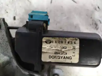 Second-hand car spare part driver left window regulator for daewoo tacuma (u100) 2.0 oem iam references 96261056  