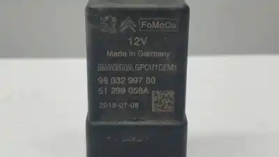 Second-hand car spare part glow plug for citroen c3 collection oem iam references 9803299780  