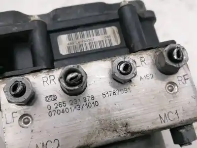 İkinci el araba yedek parçası abs için fiat grande punto (199) 1.2 cat oem iam referansları 0265800598  