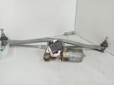 Peça sobressalente para automóvel em segunda mão motor do limpa para brisas por opel kadett e 1.6 referências oem iam 90340978