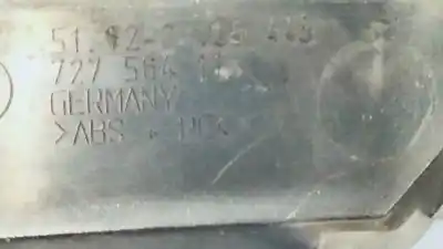 Second-hand car spare part rear decorative moulding for bmw serie 7 (e65/e66) 745i oem iam references 51127155445  72758411