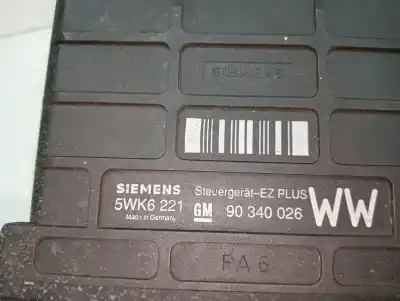 Tweedehands auto-onderdeel ecu motorcontroller voor opel kadett e 1.6 oem iam-referenties 90340026  