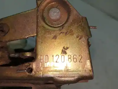 Second-hand car spare part left front door lock for opel kadett e 1.6 oem iam references 90120862  
