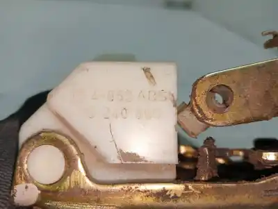 Second-hand car spare part left front door lock for opel kadett e 1.6 oem iam references 90120862  