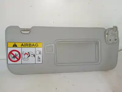 Second-hand car spare part right sunshade for kia niro concept oem iam references 85220g5010hgc