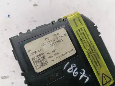 Second-hand car spare part electronic module for seat toledo (5p2) 1.9 tdi oem iam references 1k0953549e  