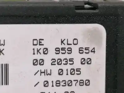 Pezzo di ricambio per auto di seconda mano modulo elettronico per seat toledo (5p2) 1.9 tdi riferimenti oem iam 1k0959654  