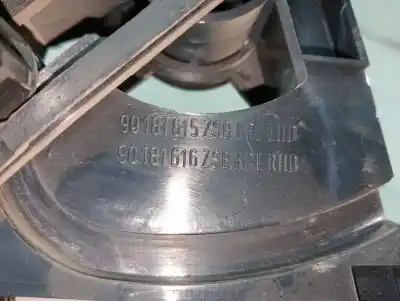 Peça sobressalente para automóvel em segunda mão comando de sofagem (chauffage / ar condicionado)  por opel kadett e 1.6 referências oem iam 90181615  