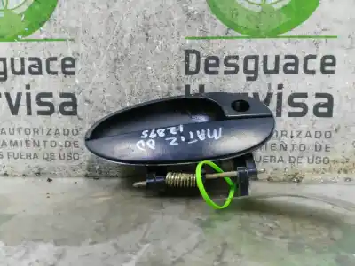 Peça sobressalente para automóvel em segunda mão puxador exterior frente direito por daewoo matiz 0.8 cat referências oem iam 