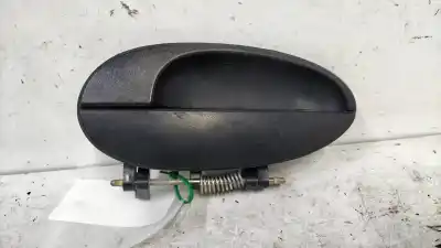 Peça sobressalente para automóvel em segunda mão puxador exterior traseiro esquerdo por daewoo matiz 0.8 cat referências oem iam 