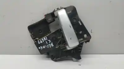 Автозапчасти б/у ЛЕВАЯ ВНУТРЕННЯЯ РУЧКА за CITROEN BERLINGO STATION WAGON  ссылки OEM IAM 9662100977  9685484277