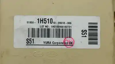 Автозапчасти б/у блок реле/предохранителей за hyundai i30 (fd) 1.4 ссылки oem iam 919501h51010  