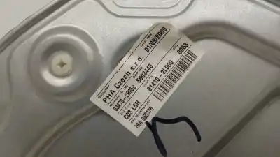 Автозапчастина б/у регулятор склона задній лівий для hyundai i30 (fd) 1.4 посилання на oem iam 834702r050  814102l000