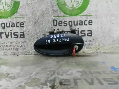 Peça sobressalente para automóvel em segunda mão puxador exterior dianteiro esquerdo por daewoo matiz 0.8 cat referências oem iam 