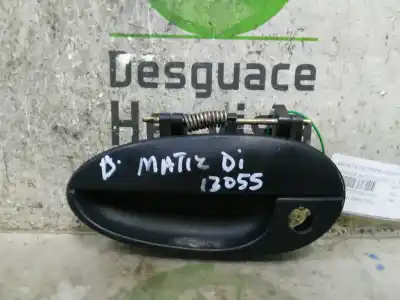 Peça sobressalente para automóvel em segunda mão puxador exterior dianteiro esquerdo por daewoo matiz 0.8 cat referências oem iam 