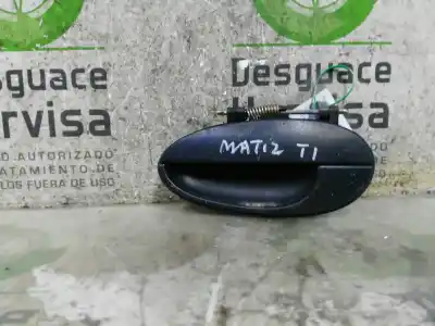 Peça sobressalente para automóvel em segunda mão puxador exterior traseiro esquerdo por daewoo matiz 0.8 cat referências oem iam 