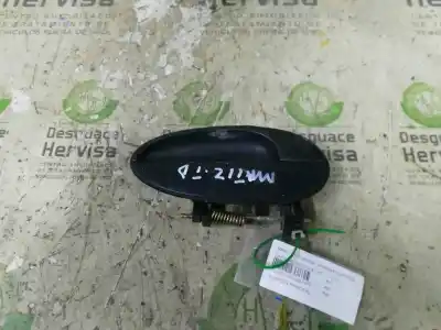 Peça sobressalente para automóvel em segunda mão puxador exterior traseiro direito por daewoo matiz 0.8 cat referências oem iam 