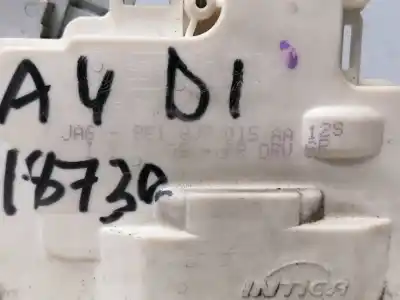 Автозапчастина б/у замок передніх дверей лівий для audi a4 avant (8e) 3.0 v6 24v tdi посилання на oem iam 8e1837015aa  