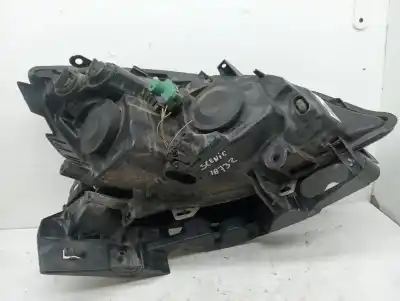 Автозапчасти б/у левая фара за renault scénic ii (jm0/1_) 1.6 16v (jm1r) ссылки oem iam 16453700l  fase 2