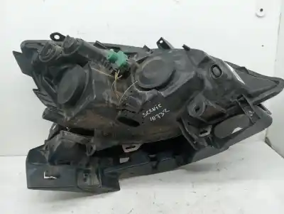 Автозапчасти б/у левая фара за renault scénic ii (jm0/1_) 1.6 16v (jm1r) ссылки oem iam 16453700l  fase 2