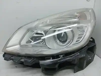 Автозапчасти б/у левая фара за renault scénic ii (jm0/1_) 1.6 16v (jm1r) ссылки oem iam 16453700l  fase 2