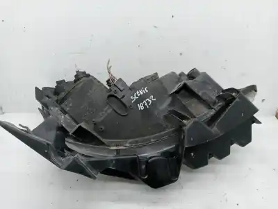 Автозапчасти б/у левая фара за renault scénic ii (jm0/1_) 1.6 16v (jm1r) ссылки oem iam 16453700l  fase 2