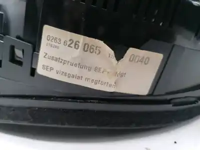 Second-hand car spare part dashboard for audi a4 avant (8e) 3.0 v6 24v tdi oem iam references 1036901830  
