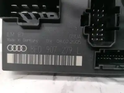 Second-hand car spare part electronic module for audi a4 avant (8e) 3.0 v6 24v tdi oem iam references 8e0907279l  