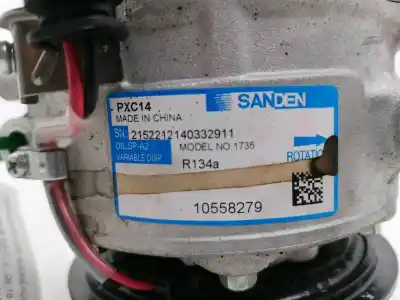 Second-hand car spare part air conditioning compressor for mg hs comfort oem iam references 10558279  