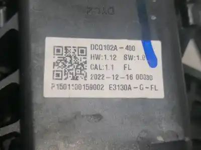 Second-hand car spare part driver left window regulator for mg hs comfort oem iam references 10367613  dcq102a