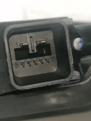 Second-hand car spare part driver left window regulator for mg hs comfort oem iam references 10367613  dcq102a