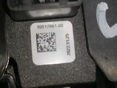 Second-hand car spare part headlights switch for mg hs comfort oem iam references 10517967 654466978 10820277