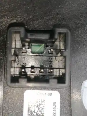 Second-hand car spare part headlights switch for mg hs comfort oem iam references 10517967 654466978 10820277