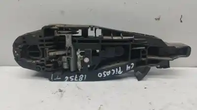 Автозапчасти б/у задняя левая наружная ручка за citroen c4 picasso 1.6 blue-hdi fap ссылки oem iam ge0024923  