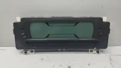 Автозапчасти б/у приборная доска за citroen c4 picasso 1.6 blue-hdi fap ссылки oem iam 9811083780