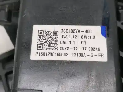 Second-hand car spare part passenger side right window regulator for mg hs comfort oem iam references 10367614  edq102ya