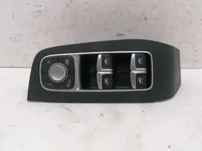 Pezzo di ricambio per auto di seconda mano interruttore alzacristalli anteriore sinistro per mg hs comfort riferimenti oem iam 10754007osa