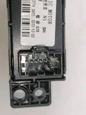 Second-hand car spare part switch for mg hs comfort oem iam references 10175274  