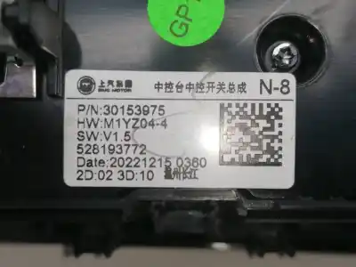 Second-hand car spare part multifunction switch for mg hs comfort oem iam references 30153975 528193772 m1yz044