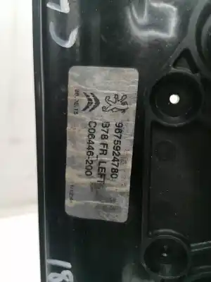 Автозапчасти б/у регулятор стекла переднего левого за citroen c4 picasso 1.6 blue-hdi fap ссылки oem iam 9675924780  