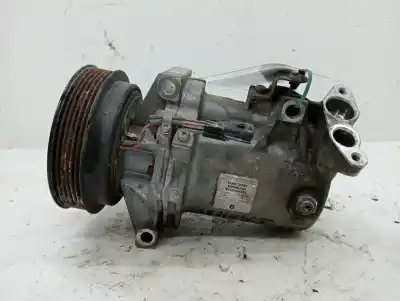 Peça sobressalente para automóvel em segunda mão compressor de ar condicionado a/a a/c por nissan note (e11e) 1.5 dci turbodiesel cat referências oem iam 926003vc6b