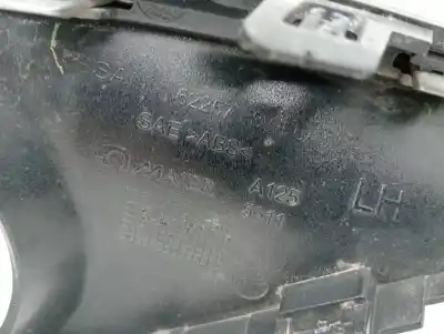 Peça sobressalente para automóvel em segunda mão grelha de pára choques esquerda por nissan note (e11e) 1.5 dci turbodiesel cat referências oem iam 622573wf0a  