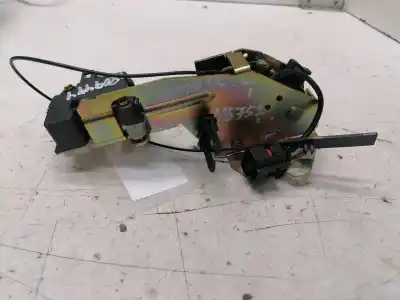 Peça sobressalente para automóvel em segunda mão fechadura do mala por volkswagen touareg (7la) tdi r5 referências oem iam 7l0827506