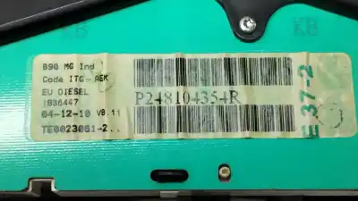 Peça sobressalente para automóvel em segunda mão quadrante por dacia sandero stepway referências oem iam 216774992 1836447 p248104354r