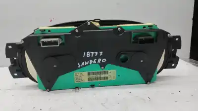 Peça sobressalente para automóvel em segunda mão quadrante por dacia sandero stepway referências oem iam 216774992 1836447 p248104354r