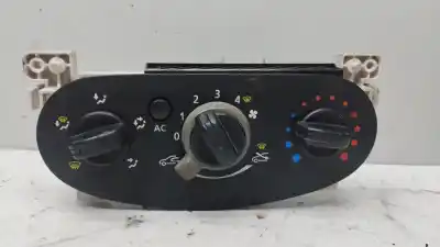 Pezzo di ricambio per auto di seconda mano controllo riscaldamento / aria condizionata per dacia sandero stepway riferimenti oem iam t1001639u